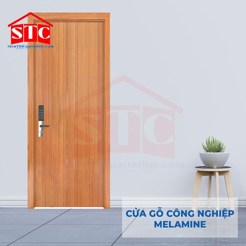 Cửa gỗ Melamine-P1R2a