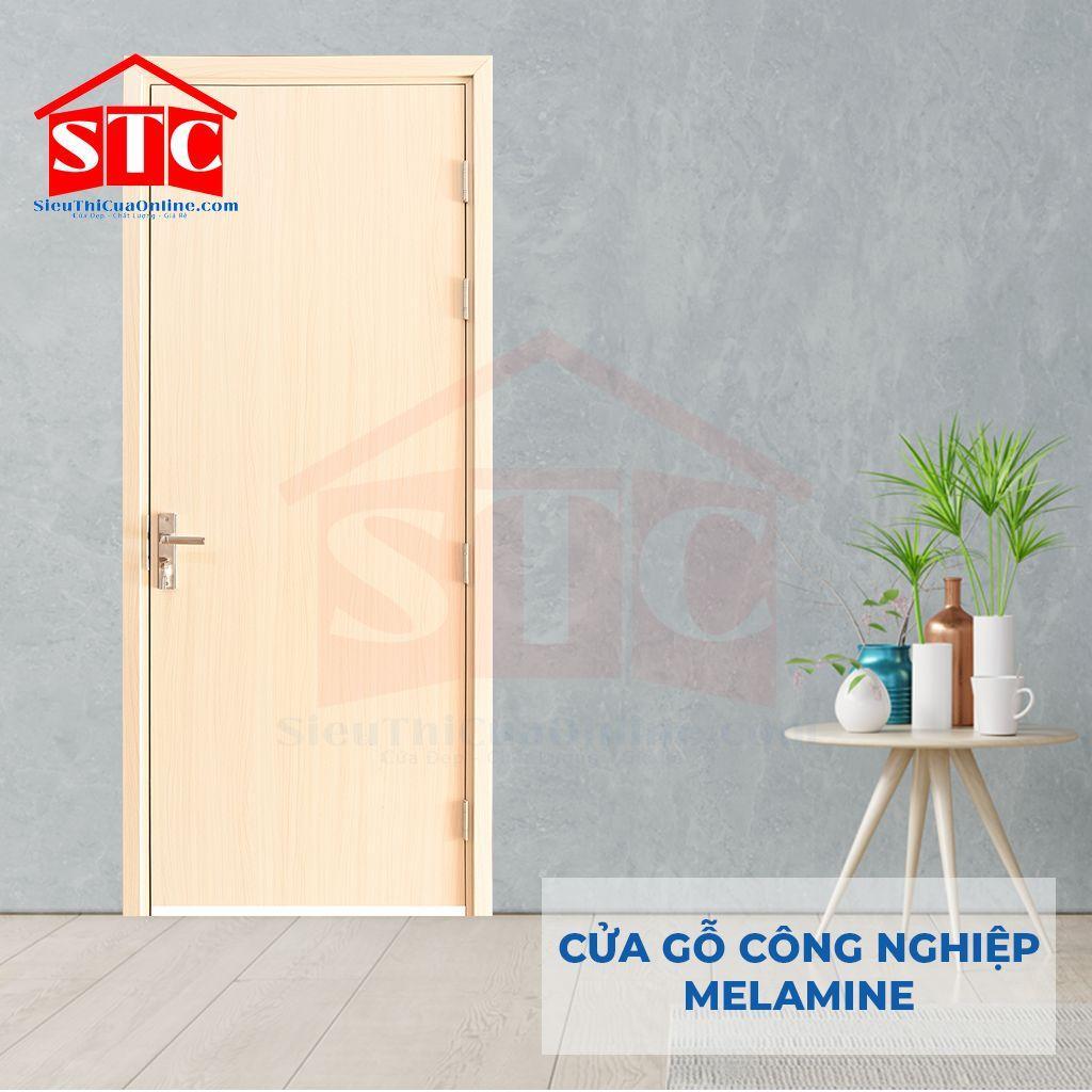 Cửa gỗ Melamine-P1-2