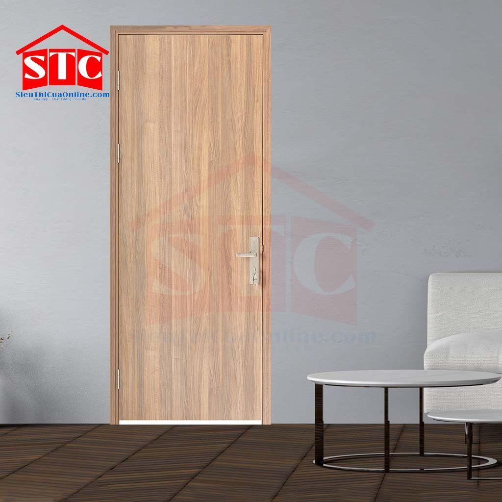 Cửa gỗ Melamine-P1
