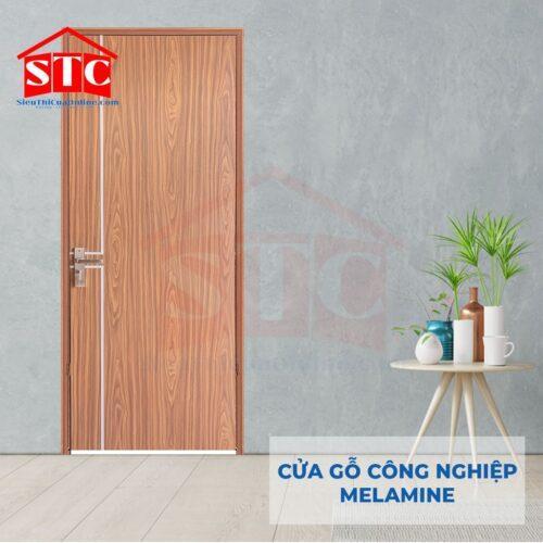 Cửa gỗ Melamine-P1R11