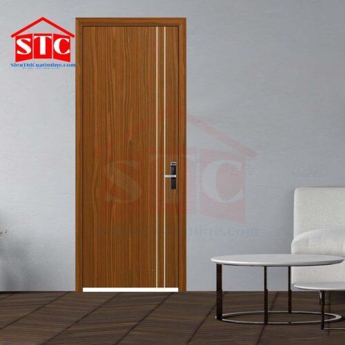 Cửa gỗ Melamine-P1R2-sơn