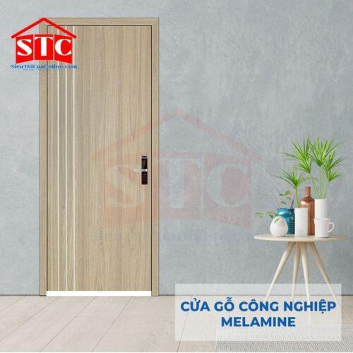 Cửa gỗ Melamine-P1R3-2302