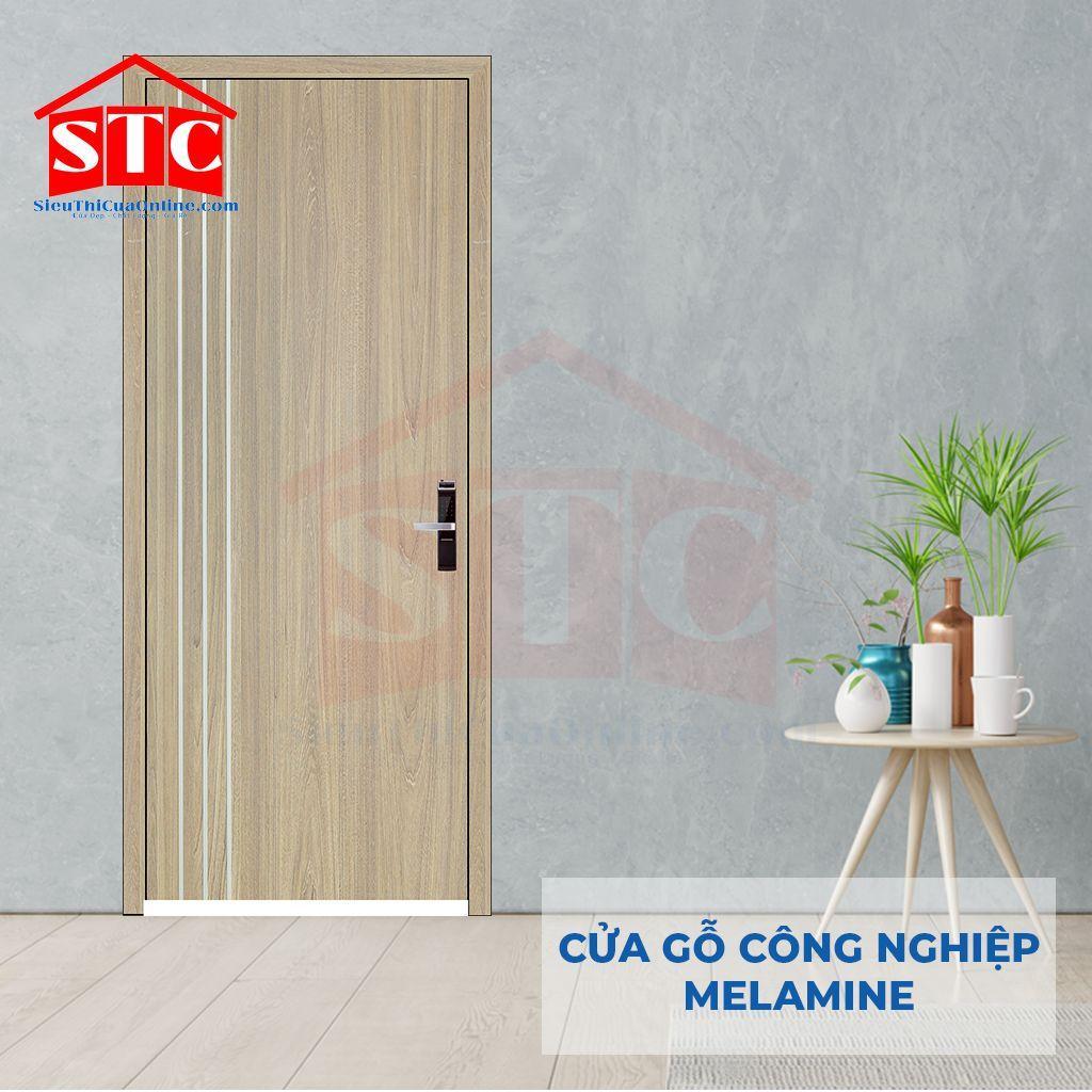 Cửa gỗ Melamine-P1R3-2302