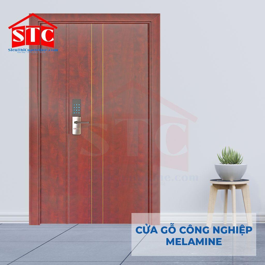 Cửa gỗ Melamine-2P1G11