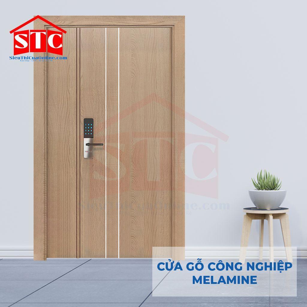 Cửa gỗ Melamine-2P1R2