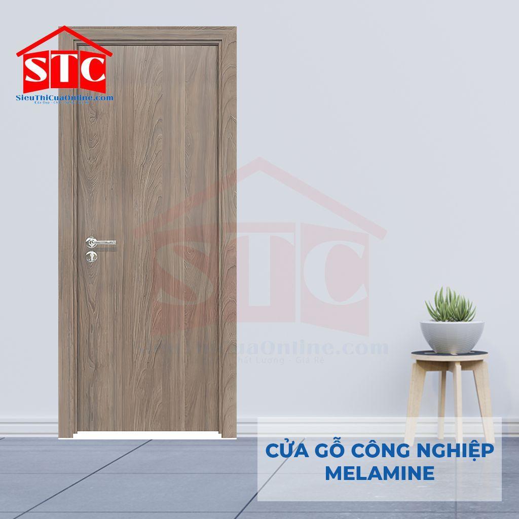 Cửa gỗ Melamine-P1-6