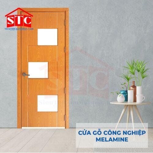 Cửa gỗ Melamine-P11