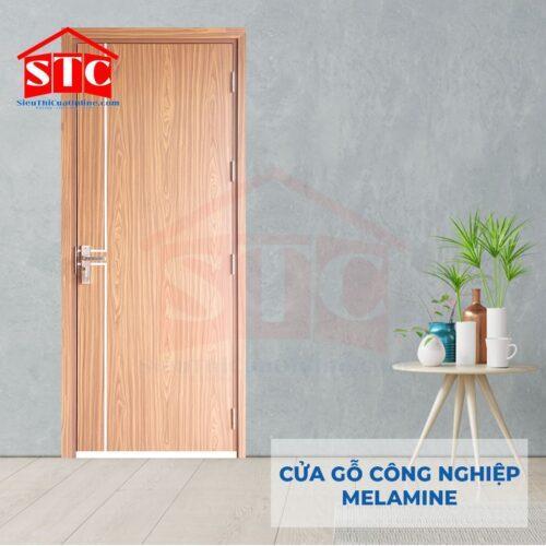 Cửa gỗ Melamine-P12