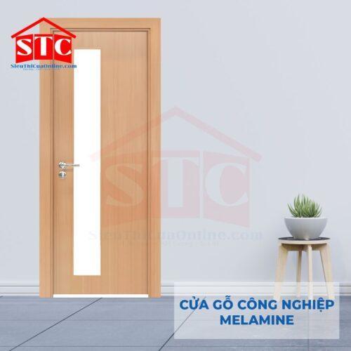 Cửa gỗ Melamine-P1G1-1