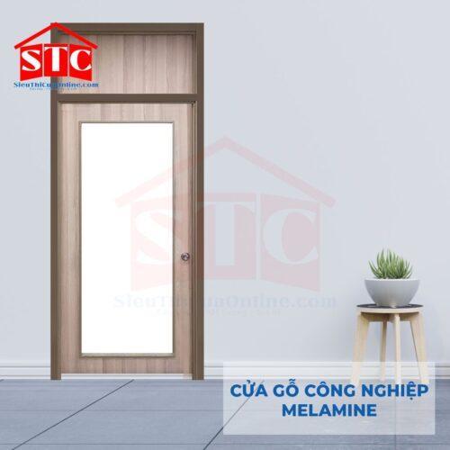 Cửa gỗ Melamine-P1G1-FIX