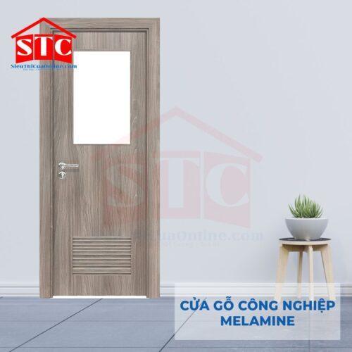 Cửa gỗ Melamine-P1GL