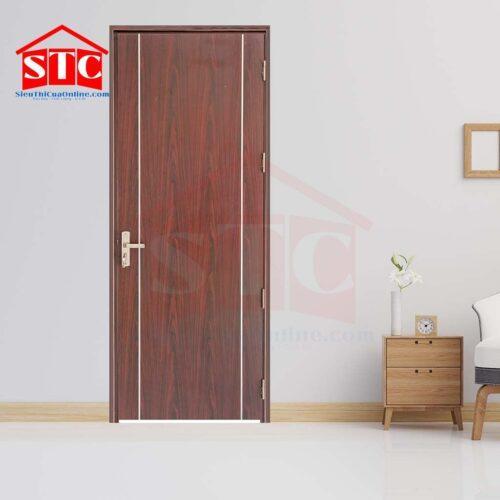 Cửa gỗ Melamine-P1R2-2