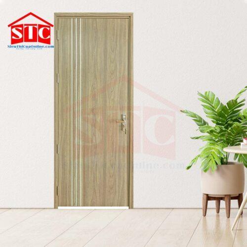 Cửa gỗ Melamine-P1R2-4