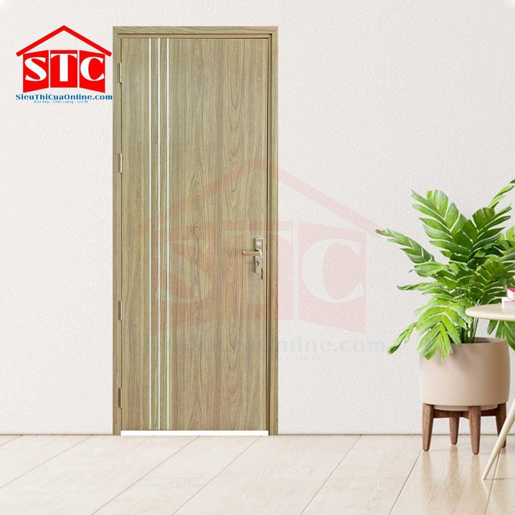 Cửa gỗ Melamine-P1R2-4