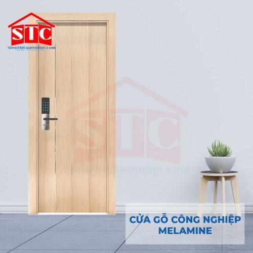 Cửa gỗ Melamine-P1R2a