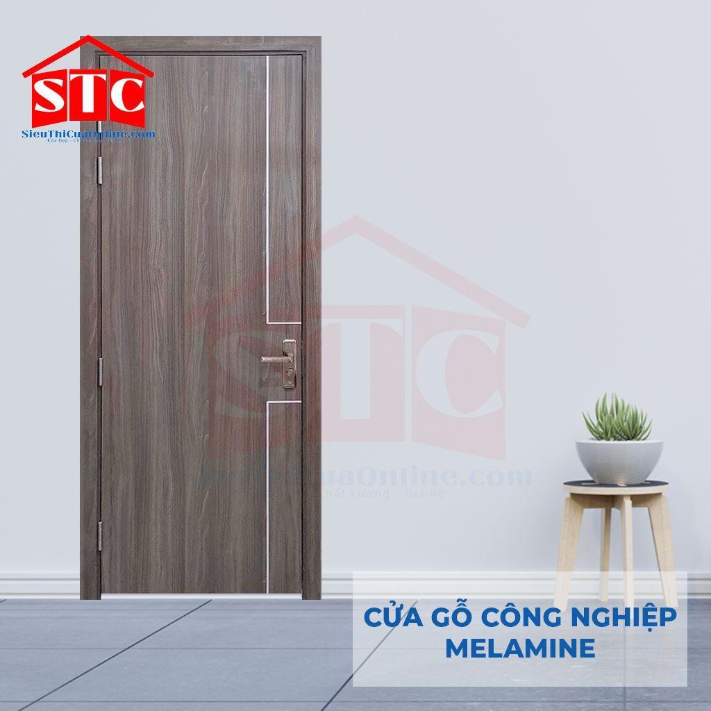 Cửa gỗ Melamine-P1R2b