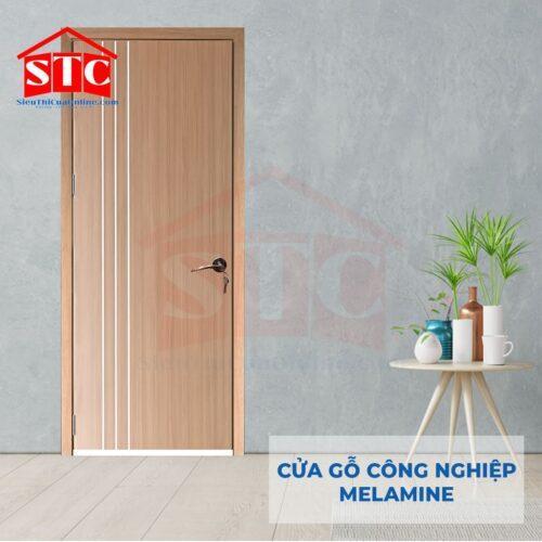 Cửa gỗ Melamine-P1R2n