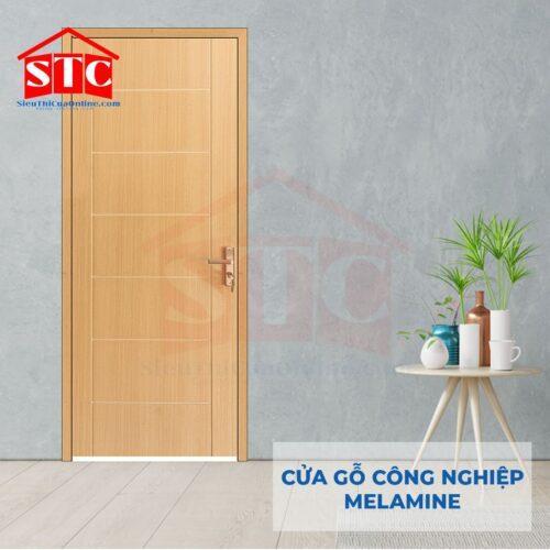 Cửa gỗ Melamine-P1R3-1