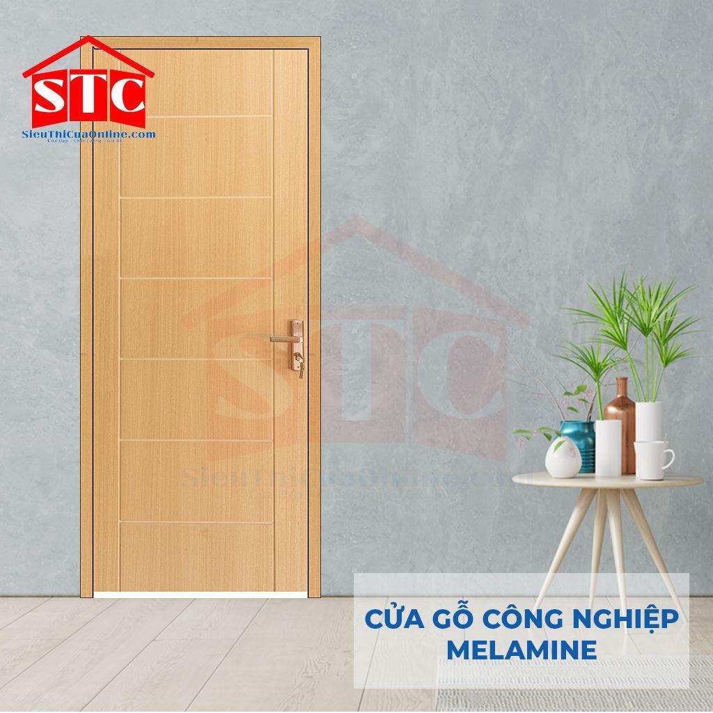Cửa gỗ Melamine-P1R3-1