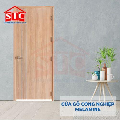 Cửa gỗ Melamine-P1R3-2302