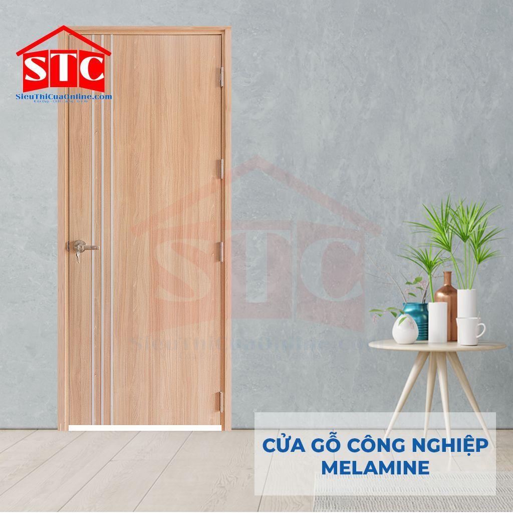 Cửa gỗ Melamine-P1R3-2302