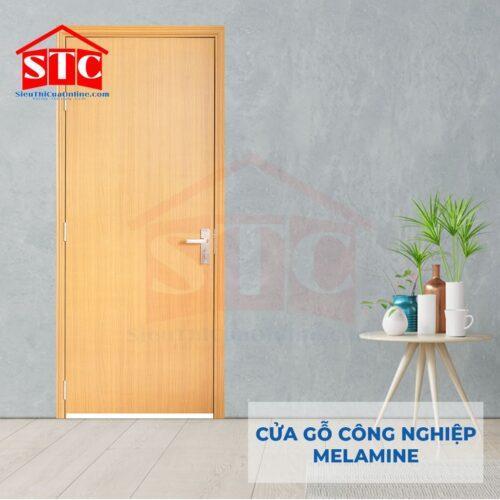Cửa gỗ Melamine-P1R8