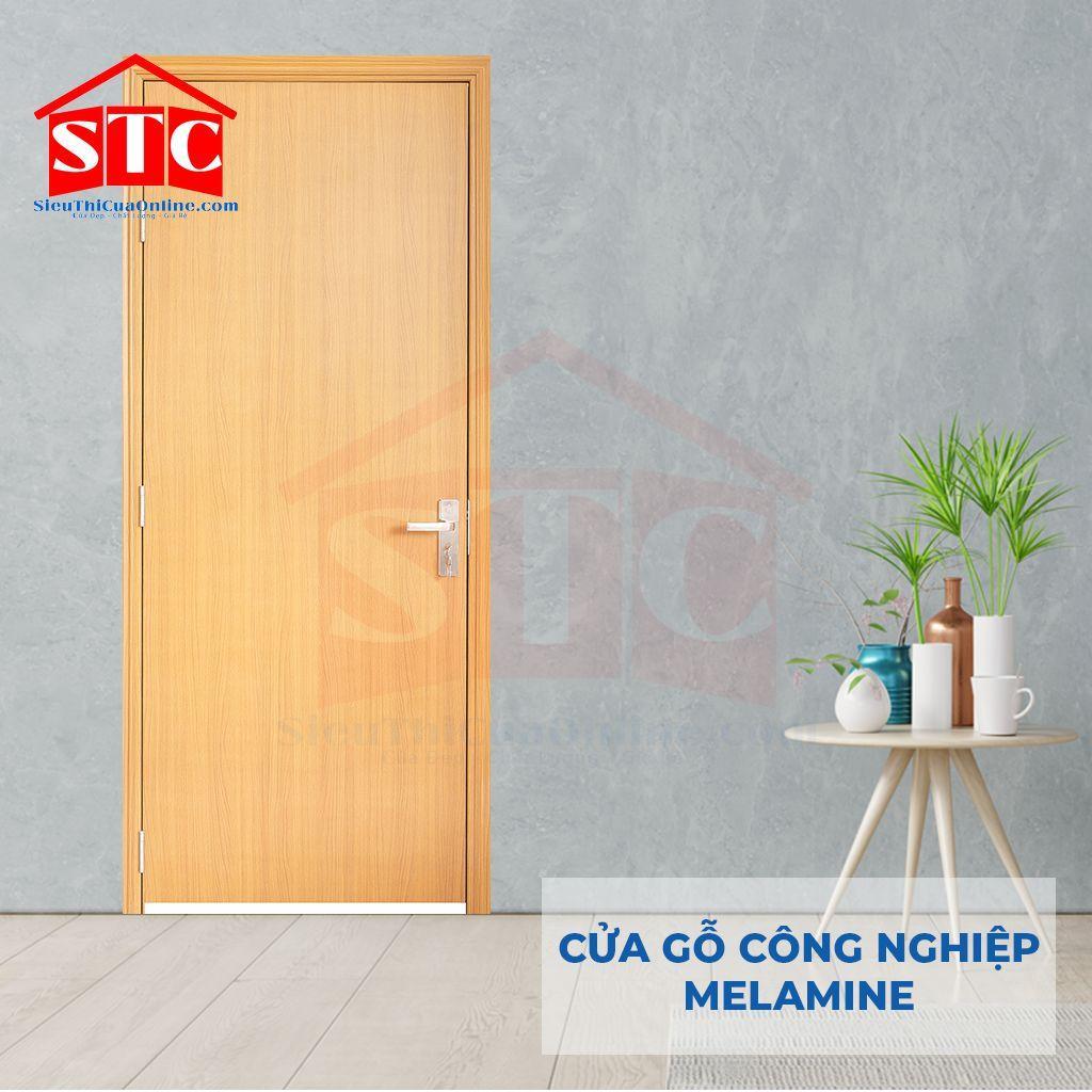 Cửa gỗ Melamine-P1R8