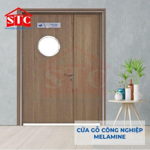 Cửa gỗ Melamine-P2G0