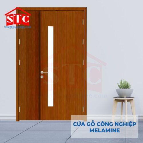 Cửa gỗ Melamine-P2G1
