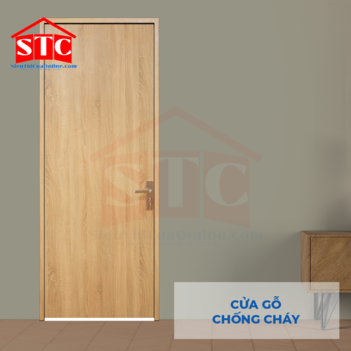 Cửa gỗ chống cháy GCC MDF Laminate