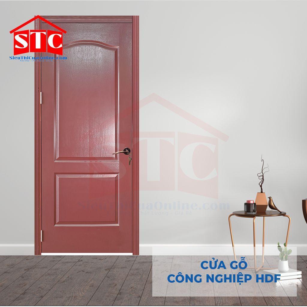 Cửa gỗ công nghiệp HDF-2A-12