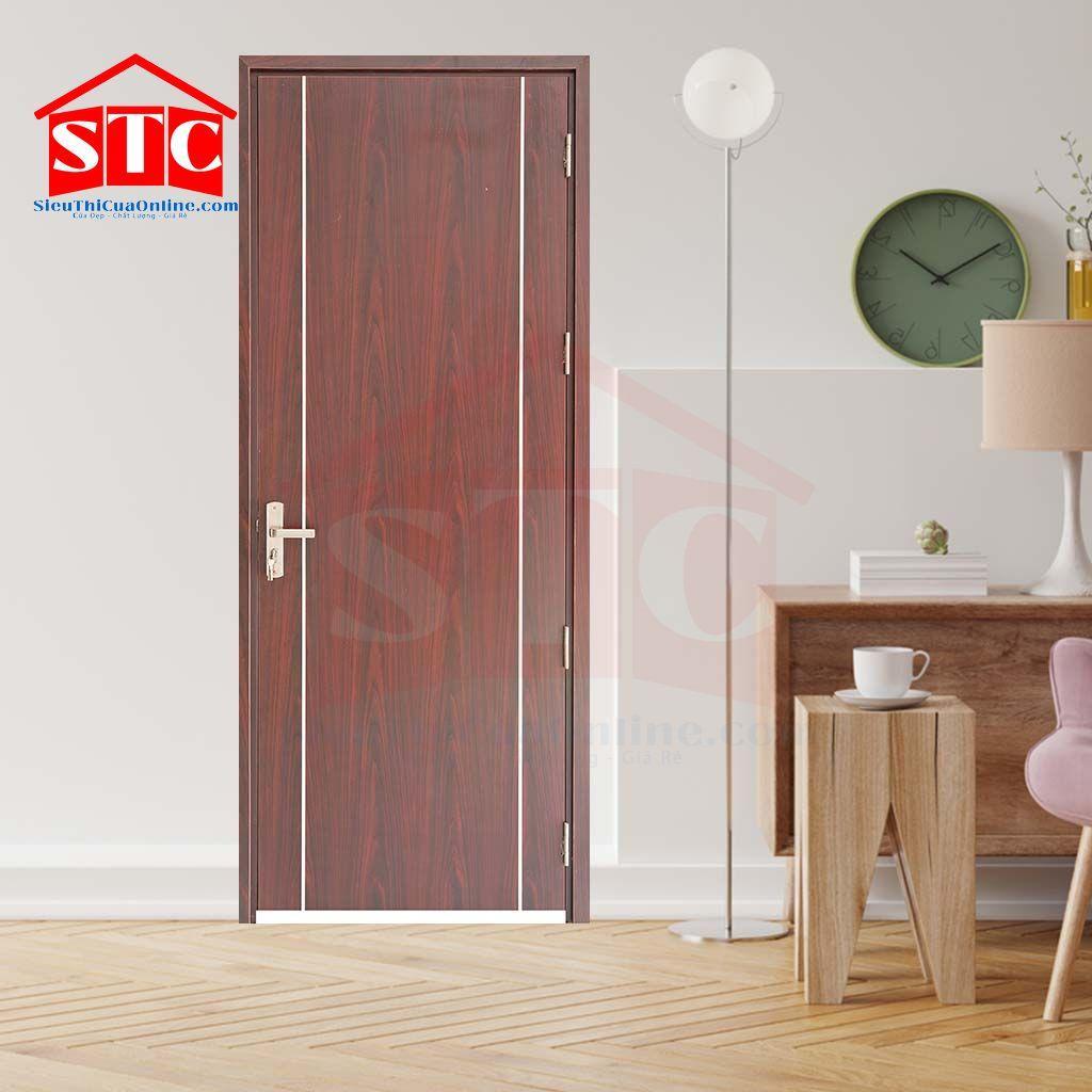 Cửa gỗ công nghiệp MDF-Melamine-P11