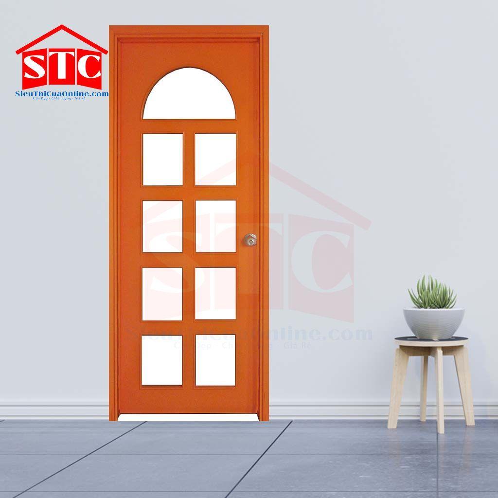 Cửa gỗ công nghiệp MDF-Veneer-P1G9-cam