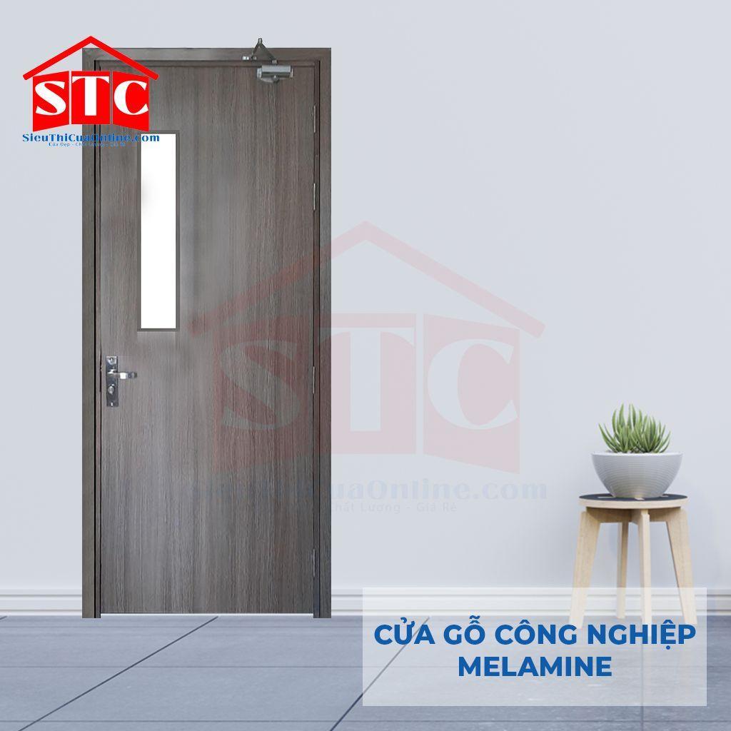Cửa gỗ Melamine SGD-P1G1