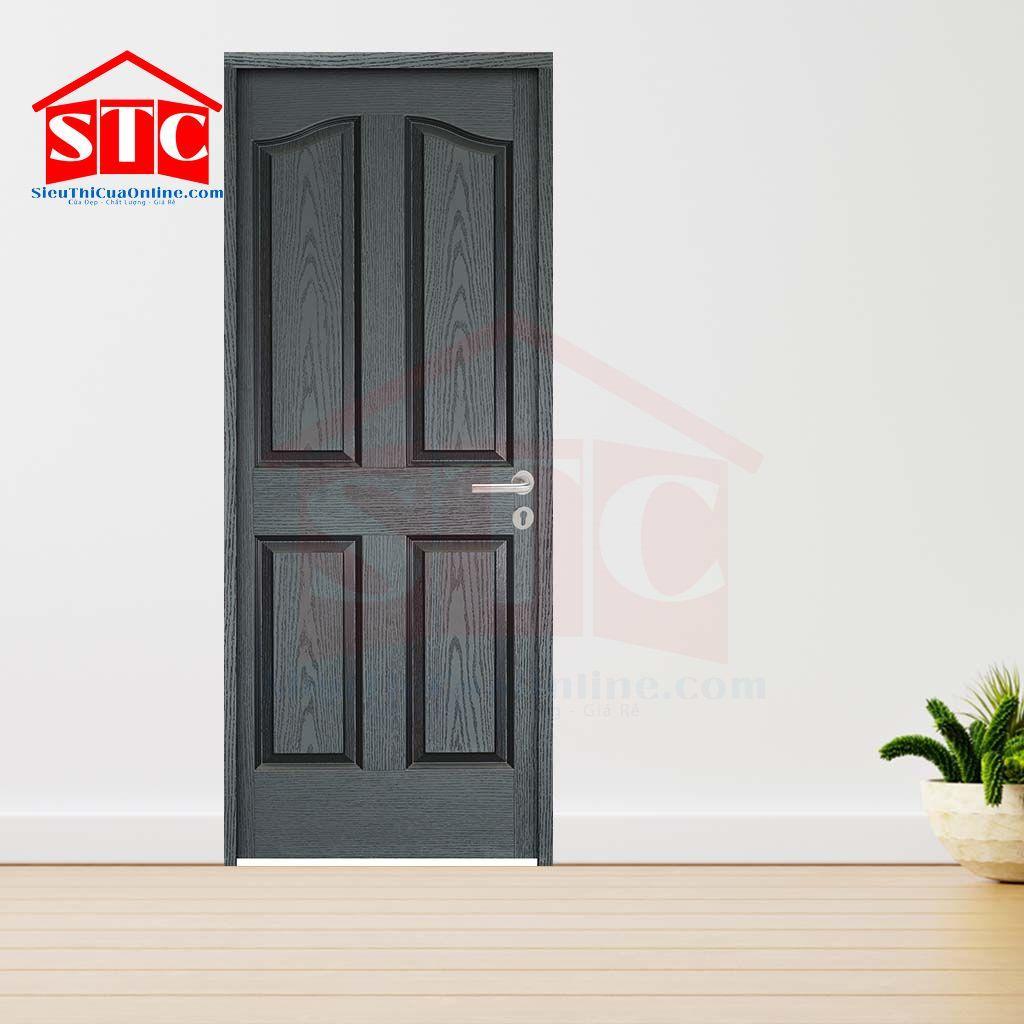 Cửa gỗ giá rẻ 4A-C14-4