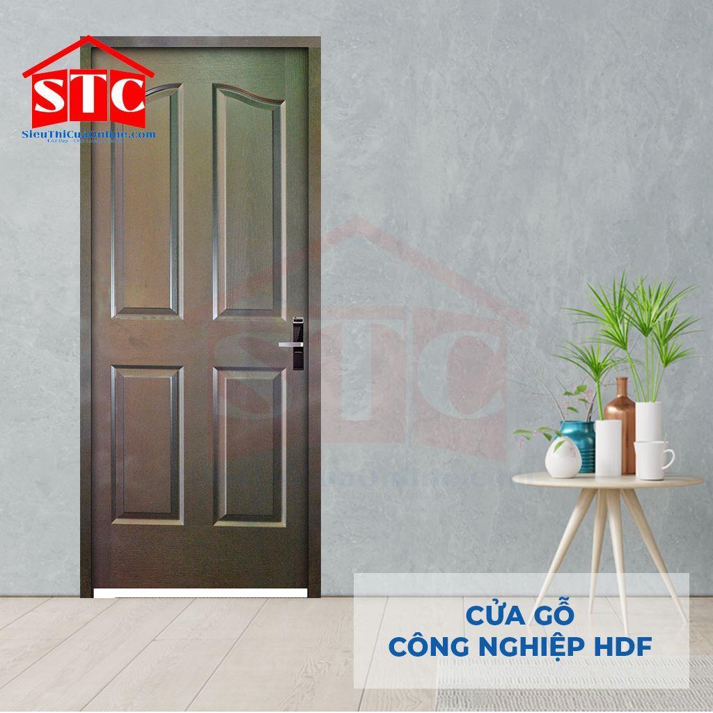Cửa gỗ giá rẻ 4A-C14-cánh