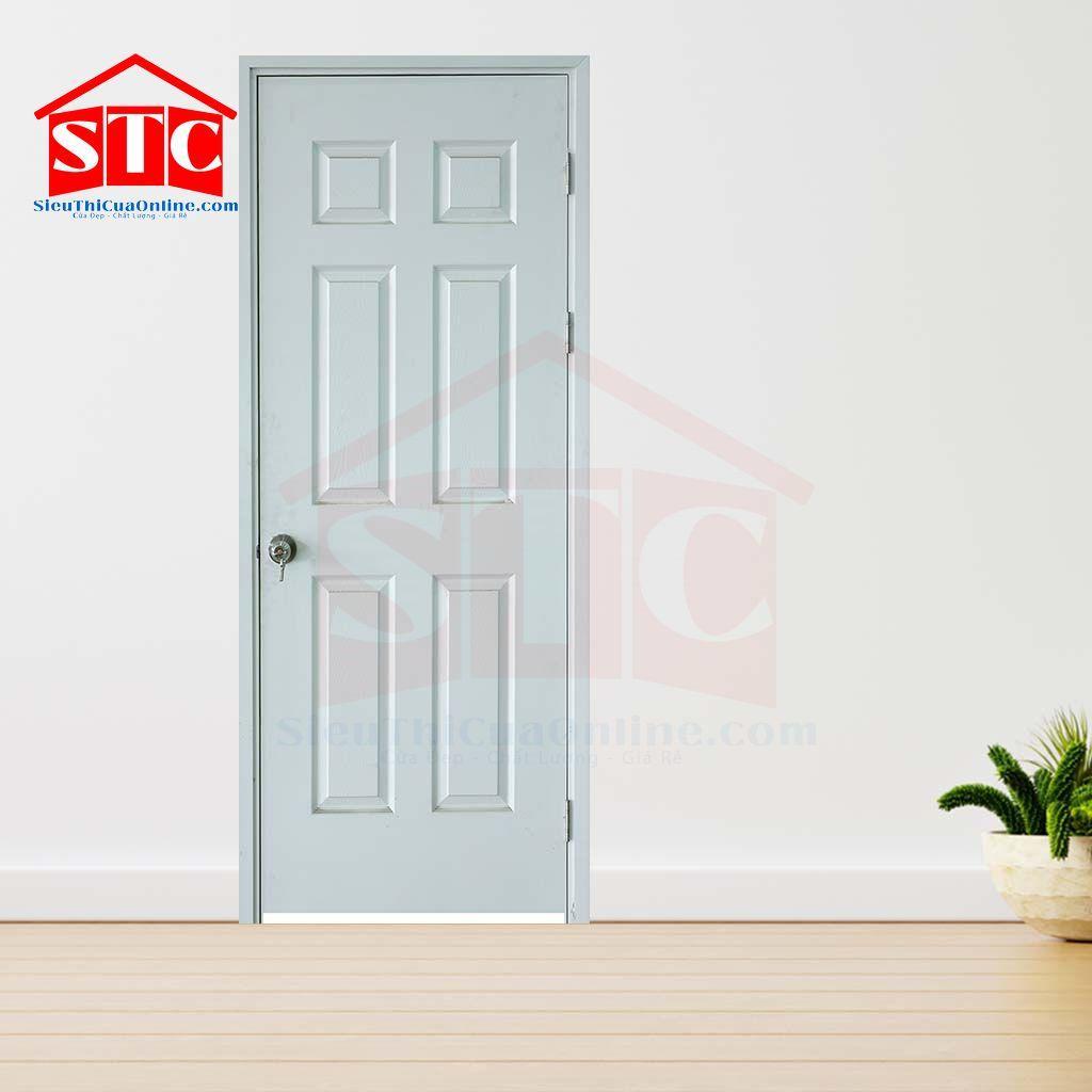 Cửa gỗ giá rẻ 6A-C1-3