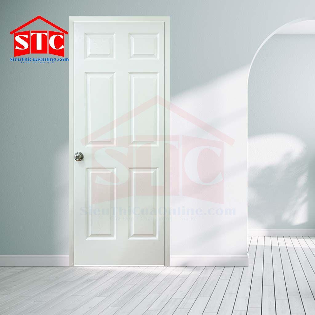 Cửa gỗ giá rẻ 6A-C1-5