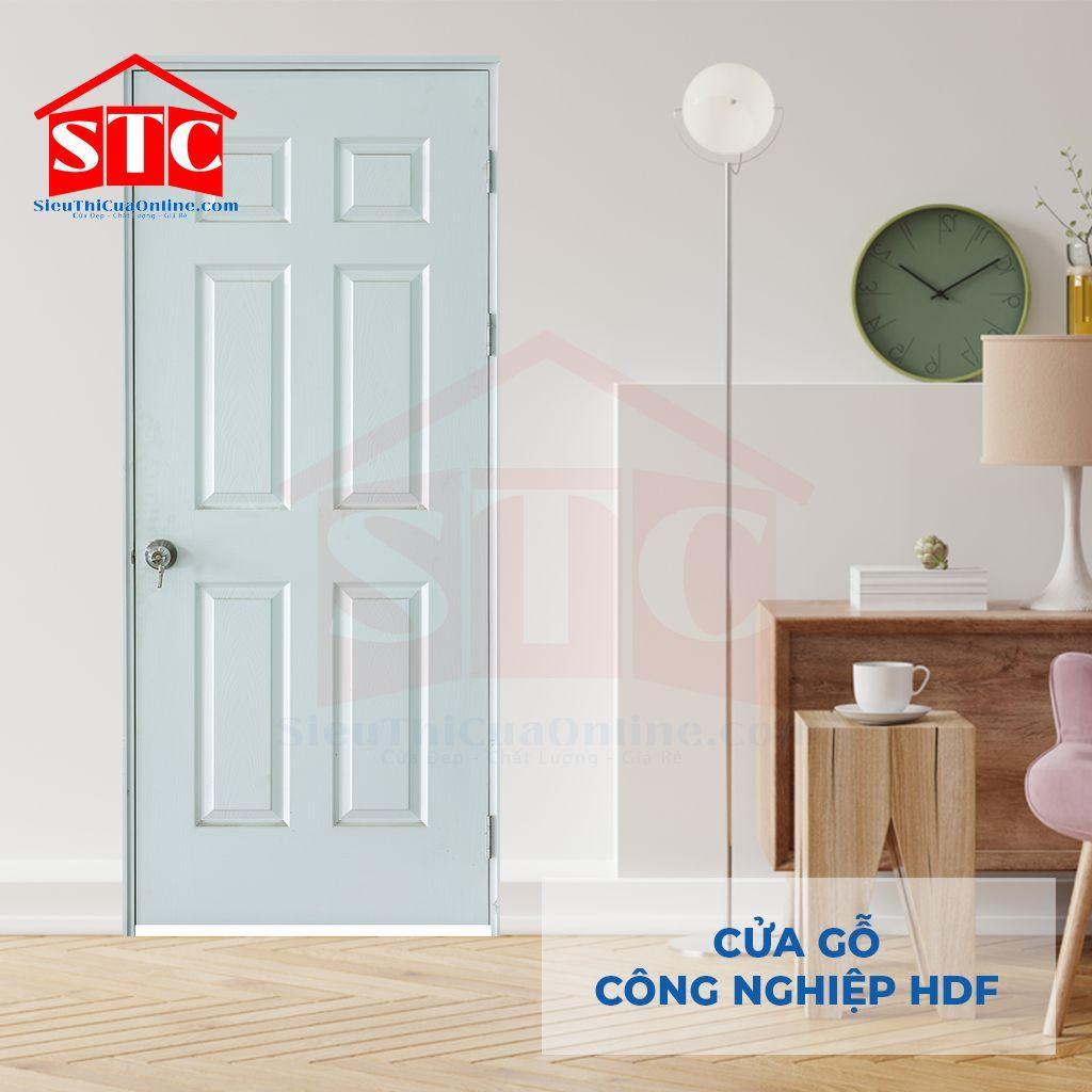 Cửa gỗ giá rẻ 6A-C10