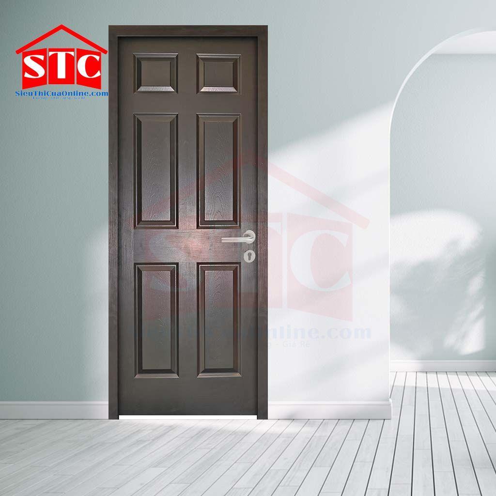 Cửa gỗ giá rẻ 6A-C14