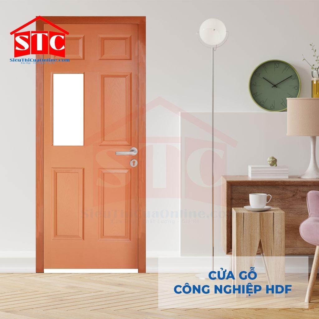Cửa gỗ giá rẻ P1-C13