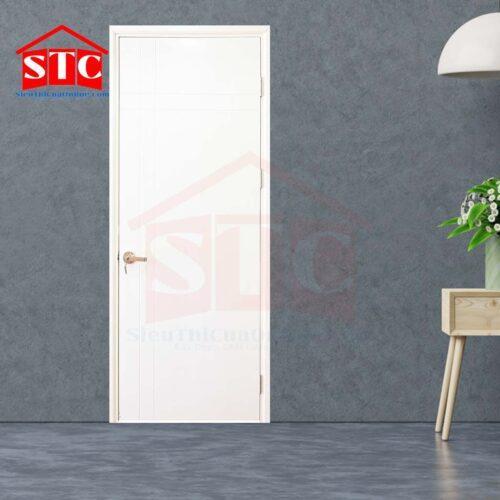 Cửa gỗ phòng ngủ Veneer-P1R4-C1