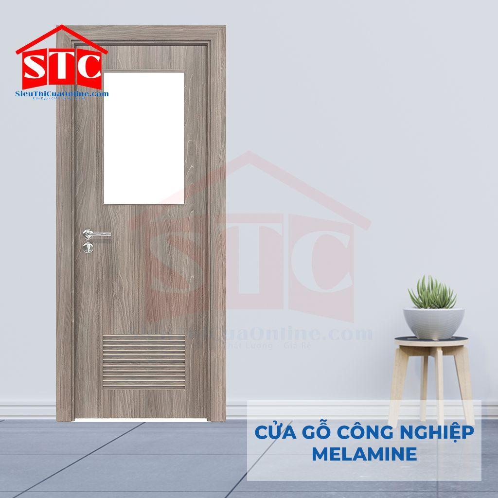 Cửa gỗ phòng ngủ đẹp P1G3
