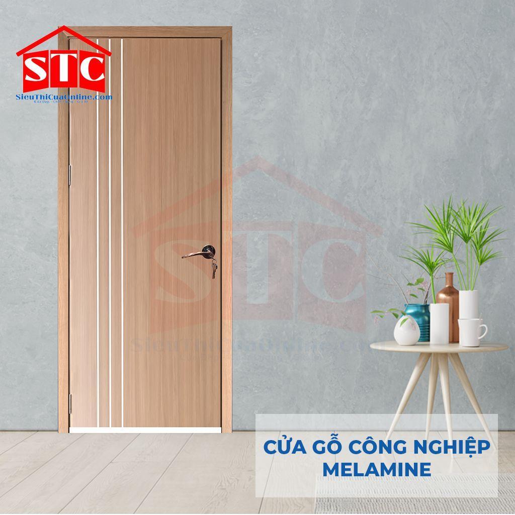 Cửa gỗ phòng ngủ đẹp P1R2b