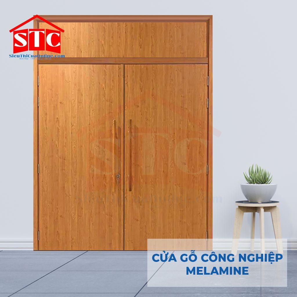 Cửa gỗ phòng ngủ đẹp P1R8