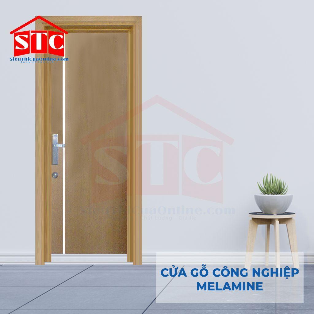 Cửa gỗ phòng ngủ đẹp SGD Melamine P1 1
