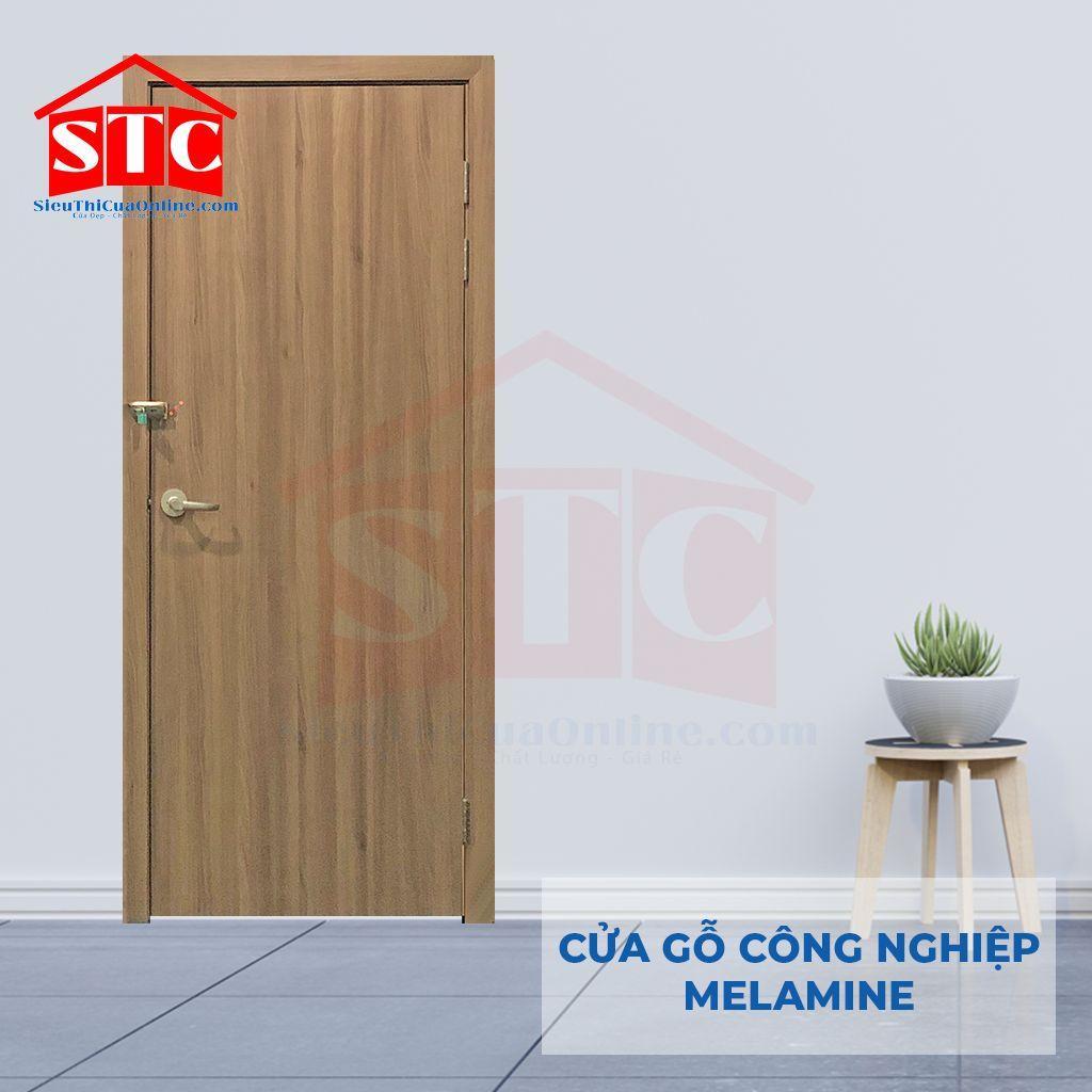 Cửa gỗ phòng ngủ đẹp SGD Melamine P1G1