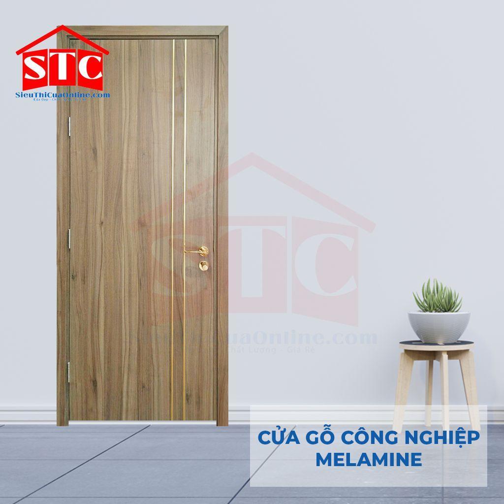 Cửa gỗ phòng ngủ đẹp SGD Melamine P1R3