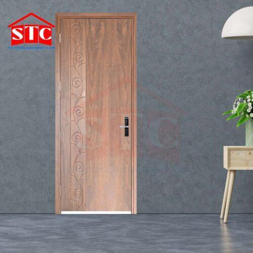 Cửa gỗ phòng ngủ phu-PVC