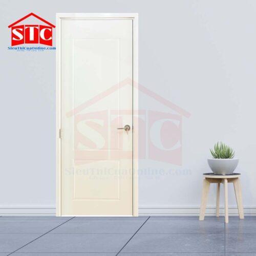 Cửa gỗ phòng ngủ veneer-P1PN2-C1